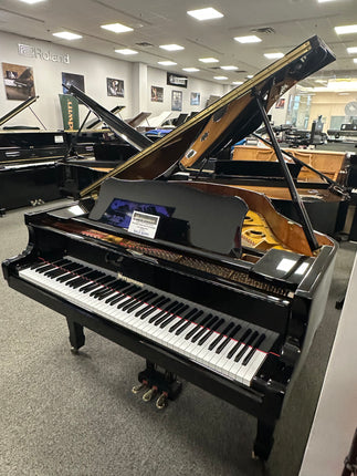 Used Bergmann Baby Grand Polished Ebony
