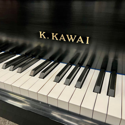 Used Kawai KG1D Baby Grand W/QRS PNO3 WIFI Player system.