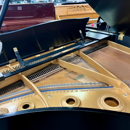 Used Kawai KG1D Baby Grand W/QRS PNO3 WIFI Player system.