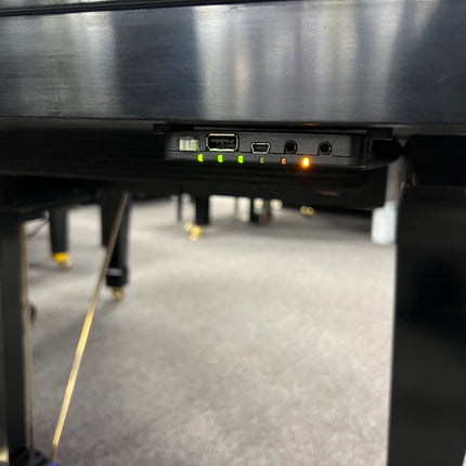 Used Kawai KG1D Baby Grand W/QRS PNO3 WIFI Player system.