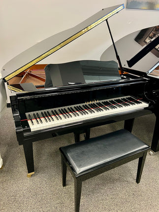 Used Yamaha DGB1KENST Disklavier (Current model) Player Baby Grand 4 Years old!
