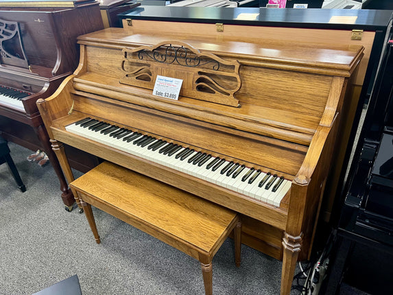 Used Charles Walter Quality Console  Made in USA!