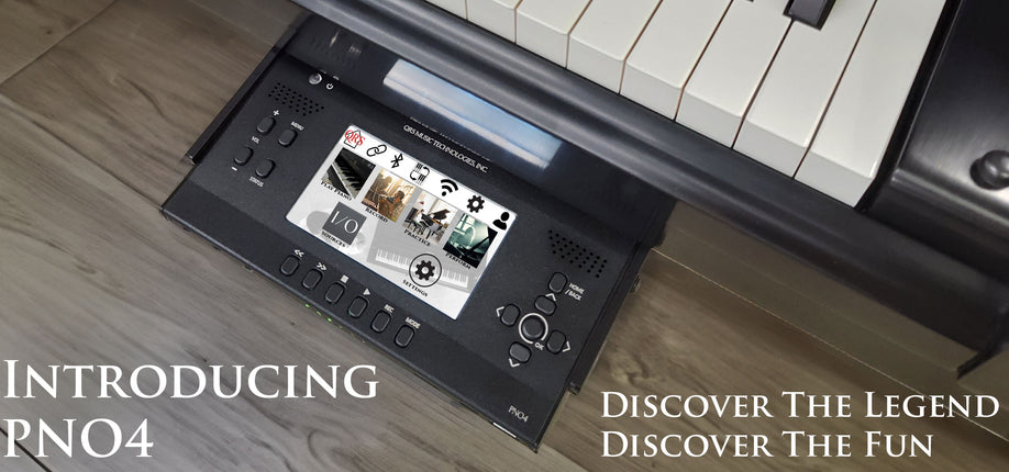 QRS Music PNO4 Touch Grand Piano Playback Only Kit