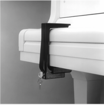 Hands off Piano Fallboard Lock for upright, grand or digital pianos