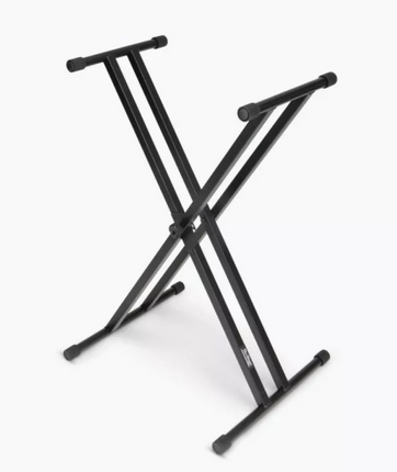 On Stage Double X stand