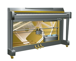 Damp Chaser Climate Control System Upright. 5 Part system