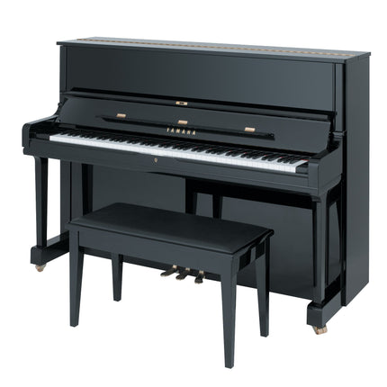 Yamaha YUS-1 PE 48" Upright Polished Ebony