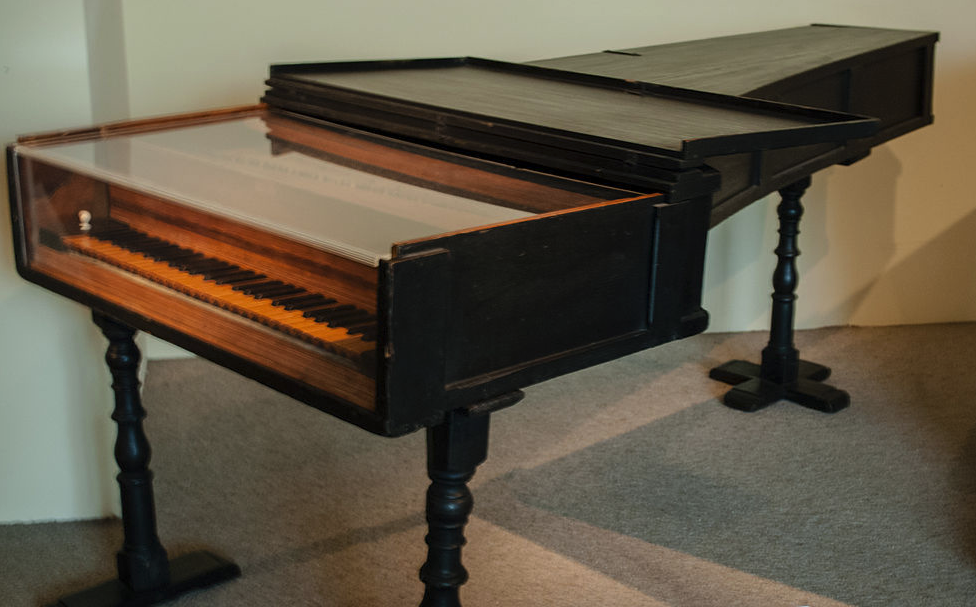 LET'S GO BACK...WAY BACK...TO THE FIRST PIANO EVER MADE!