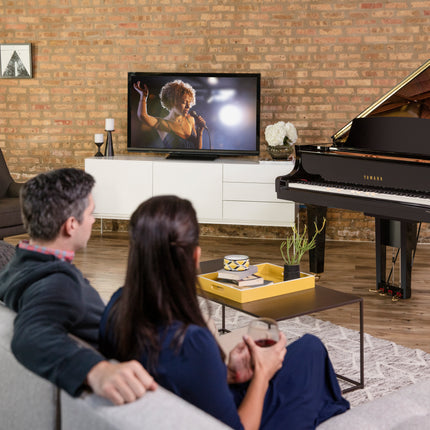 Yamaha DGB1KENST PE Disklavier Enspire Player Grand