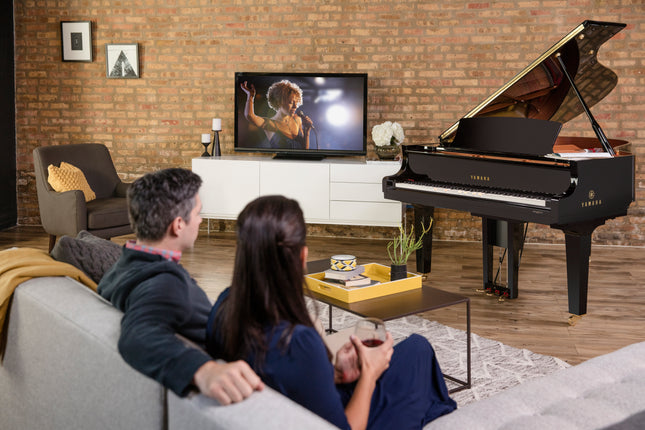 Yamaha DGB1KENST PE Disklavier Enspire Player Grand