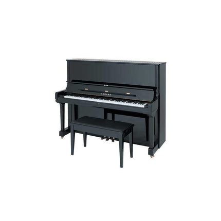 Yamaha YUS-3PE 52" Polished Ebony Upright