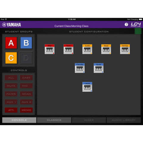 Yamaha LC4 Wifi Kit