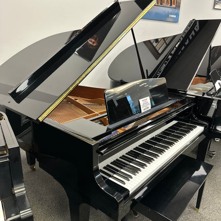 Used Kawai GE2 grand piano in Ebony Polish finish