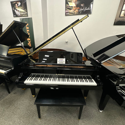 Used Kawai GE2 grand piano in Ebony Polish finish