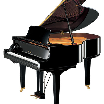 Yamaha GC1SH3 PE 5'3" Silent Grand Polished Ebony