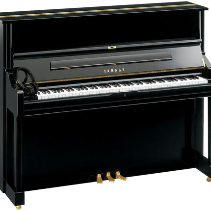 Yamaha DU1ENST PE U1 Enspire Disklavier upright 48" player piano