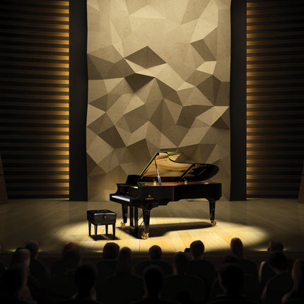Yamaha CFX Concert Grand 9'