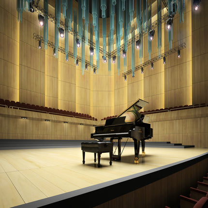 Yamaha CFX Concert Grand 9'