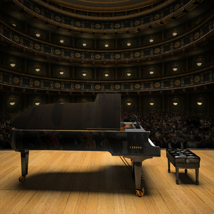 Yamaha CFX Concert Grand 9'