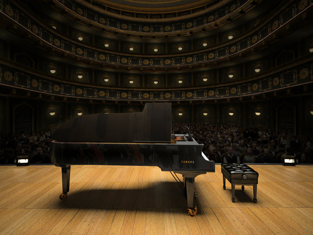 Yamaha CFX Concert Grand 9'
