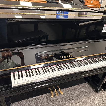 Used Yamaha U-10a Upright piano (U1 but, with upgraded action)