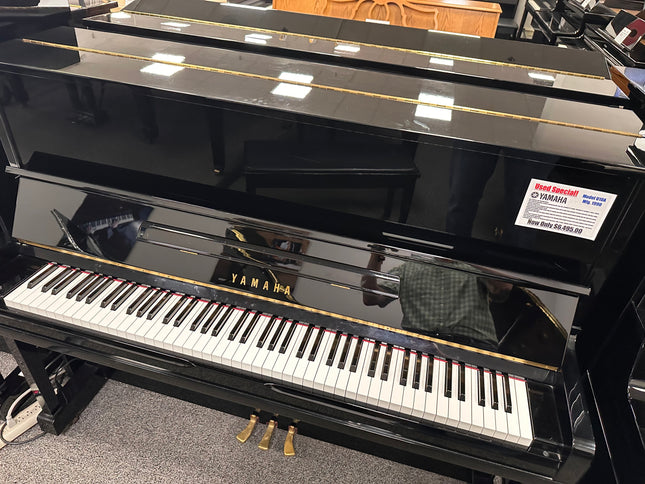 Used Yamaha U-10a Upright piano (U1 but, with upgraded action)