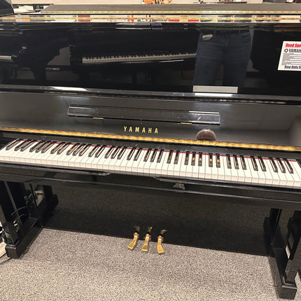 Used Yamaha U-10a Upright piano (U1 but, with upgraded action)