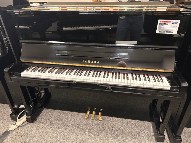 Used Yamaha U-10a Upright piano (U1 but, with upgraded action)