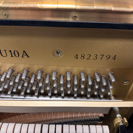 Used Yamaha U-10a Upright piano (U1 but, with upgraded action)