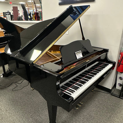 Used Bergmann Baby Grand Polished Ebony