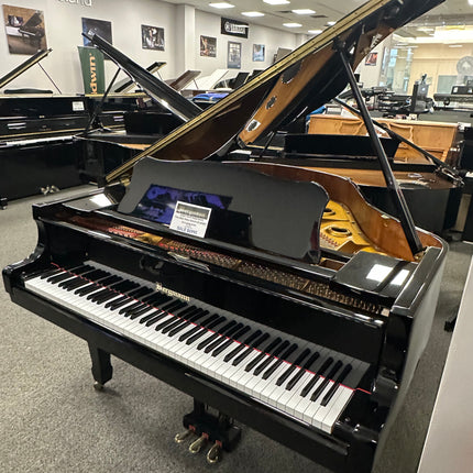 Used Bergmann Baby Grand Polished Ebony