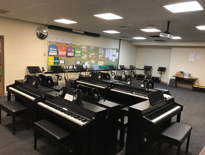 SCHOOL, CHURCH, & INSTITUTIONAL PIANO LABS