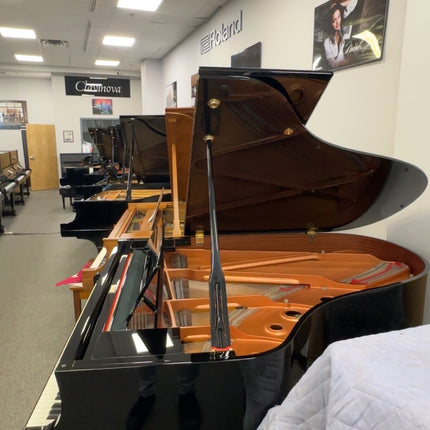 Used Yamaha C3X Grand Piano 6'1" like new!