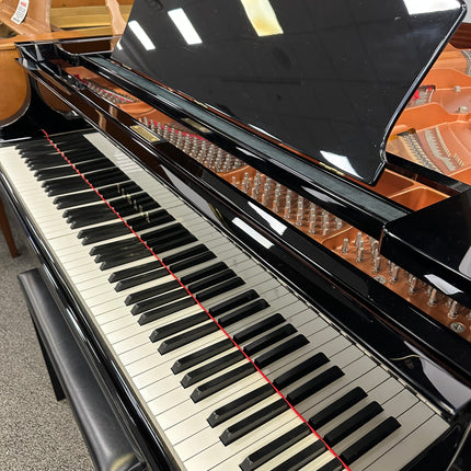 Used Yamaha C3X Grand Piano 6'1" like new!