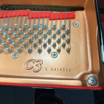 Used Yamaha C3X Grand Piano 6'1" like new!