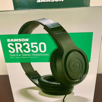 Samson SR350 Over-Ear Stereo Headphones