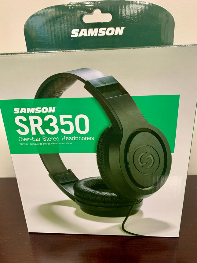 Samson SR350 Over-Ear Stereo Headphones