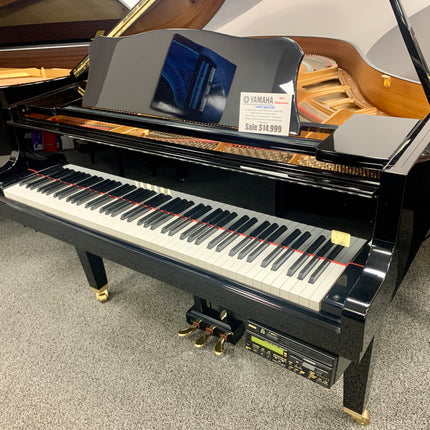 Used 2001 Yamaha Disklavier 5'3" GH1 Player Grand Piano