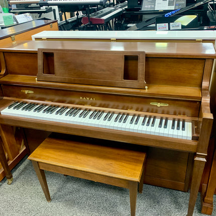 Used Kawai 706-C Console Piano Walnut