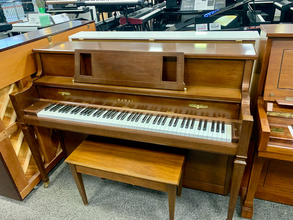 Used Kawai 706-C Console Piano Walnut