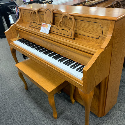 Used Samick Console piano