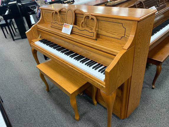 Used Samick Console piano