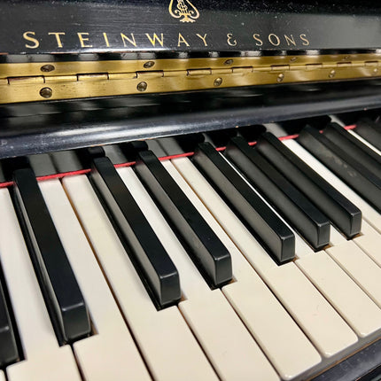 Used Steinway 45 upright