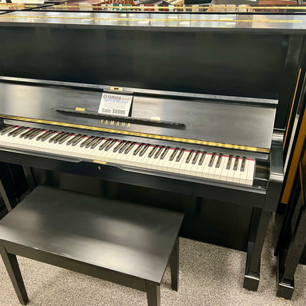 Used Yamaha U1 Professional Upright Satin Ebony finish
