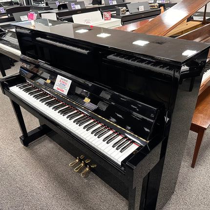 Kawai CX21D upright piano with bench
