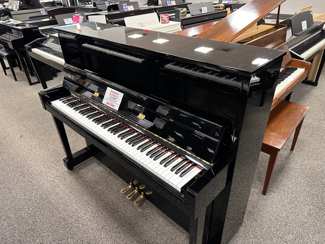 Kawai CX21D upright piano with bench