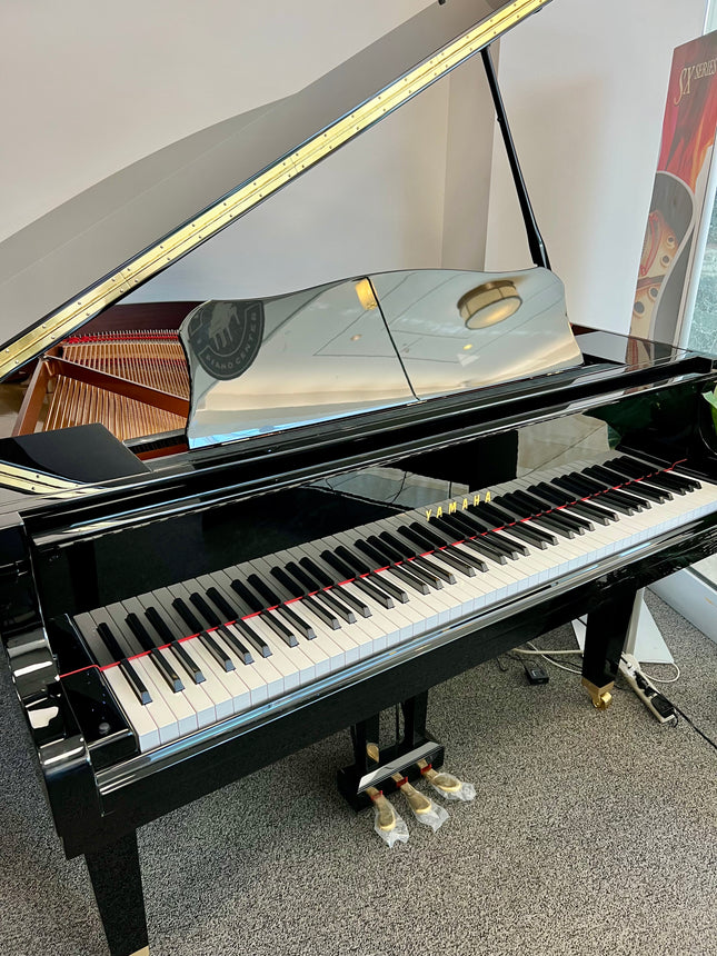 Used Yamaha DGB1KENST Disklavier (Current model) Player Baby Grand 4 Years old!
