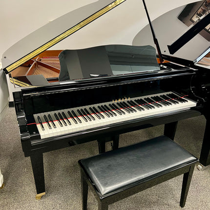 Used Yamaha DGB1KENST Disklavier (Current model) Player Baby Grand 4 Years old!