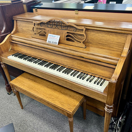 Used Charles Walter Quality Console  Made in USA!