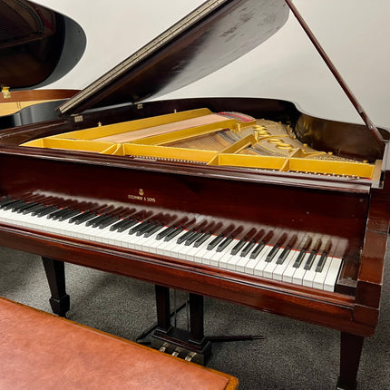 Used Steinway model M (Rebuilt)